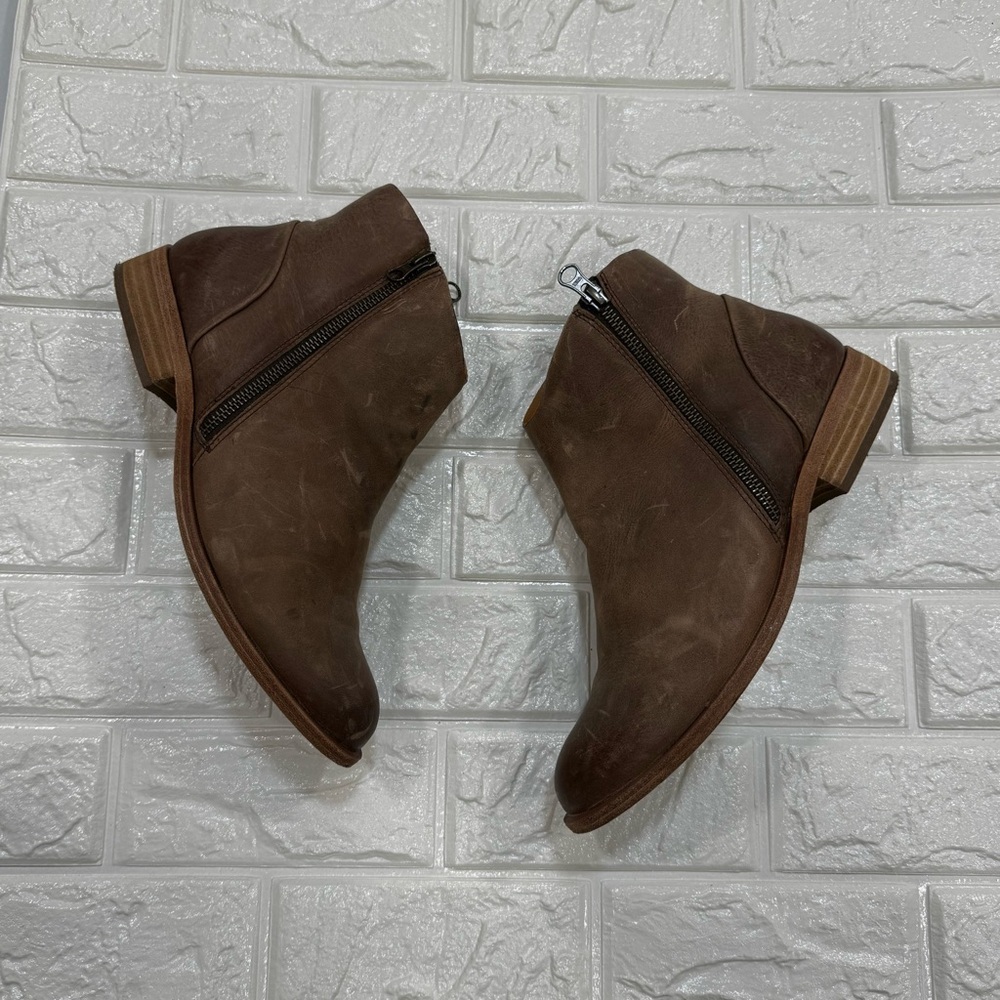 KORK-EASE women's riley ankle boot in brown